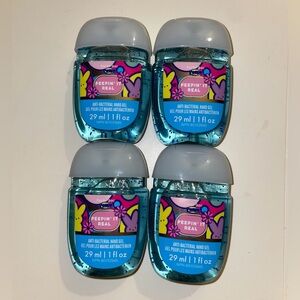 Bath & Body Works 4x Peeps Peepin It Real Hand Sanitizer Gel 1oz Pocketbac New